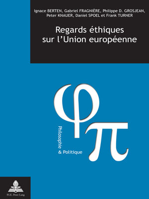 cover image of Regards éthiques sur lUnion européenne